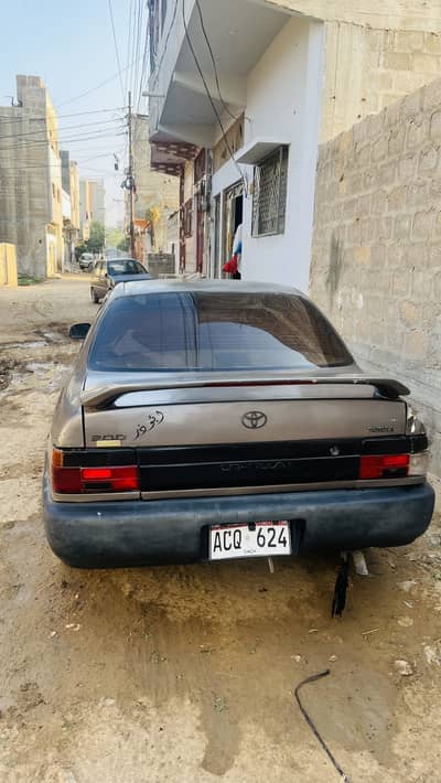 Urgent sale my Indus Corolla 2.0d