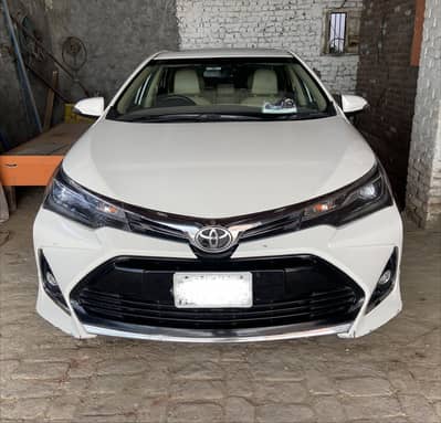 Toyota Altis Grande X 1.8