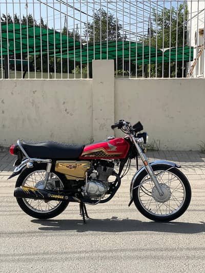 Cg 125  Urgent For Sale
