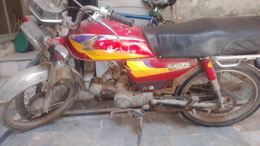 Honda CD 70c 03087878290 is number per cal krni ha