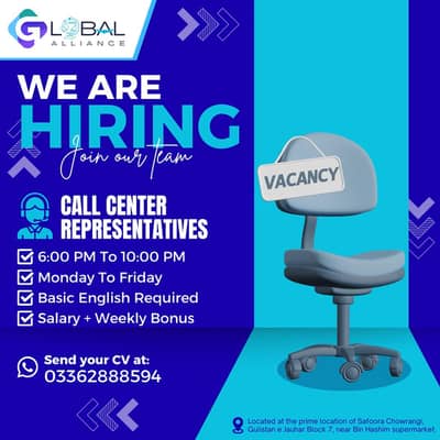 Call Center Representatives