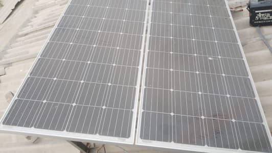 4pic 160w max power solar panel with ferrum