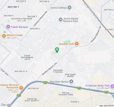 Perfect 120 Square Yards Residential Plot In Qasimabad Phase 2 For sale