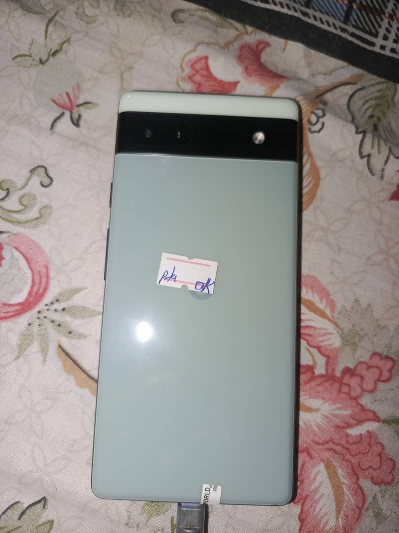 google pixel 6a 0