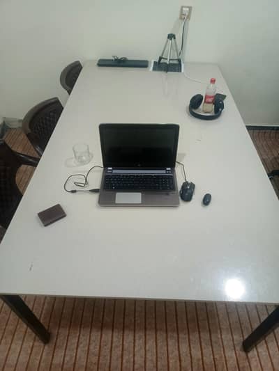 Brand New 8x4 Ft Executive Conference Table with Power Sockets