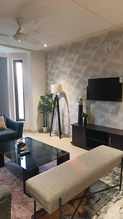 2 BHK Apartment Indigo Boutique Gulberg Lahore on Per Day Rent
