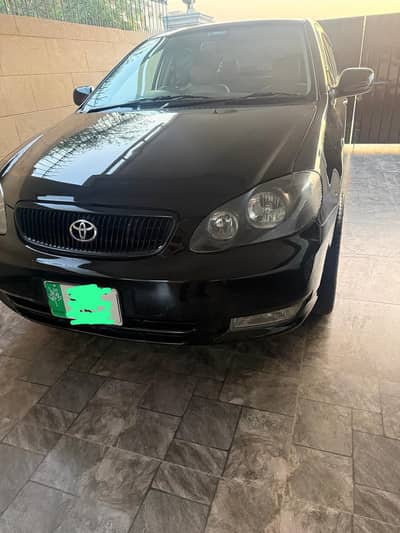 Toyota Corolla altis model 2005