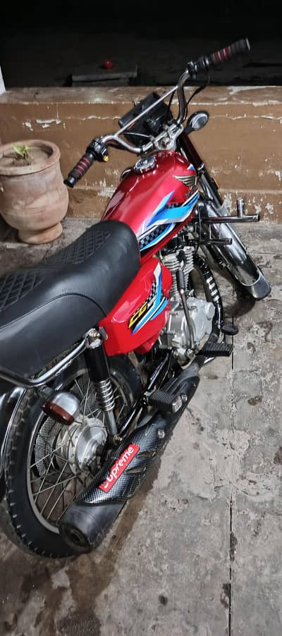 Honda CG-125 New Condition 23/24 Model