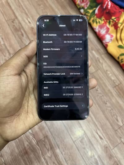Iphone 13 pro jv 128gb