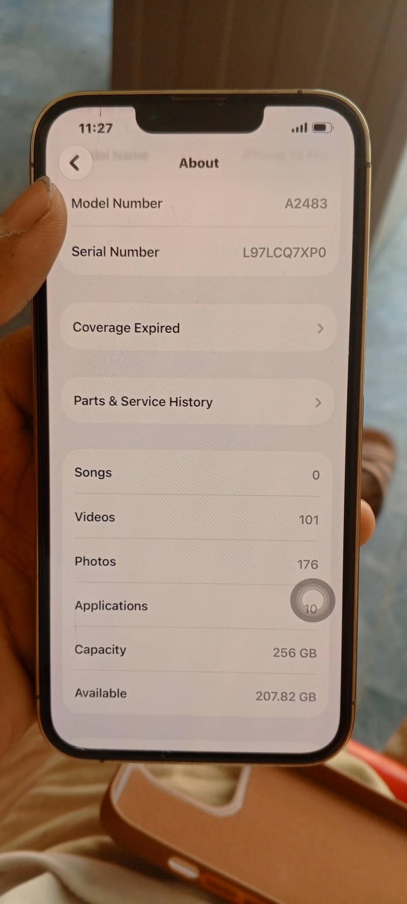 13 pro 5