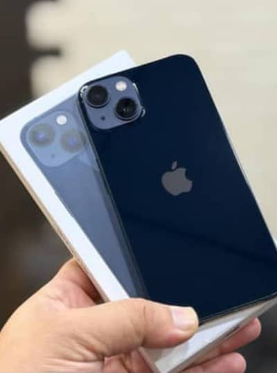 iphone 13 non pta j,,v 128gb with boxx  cable orignal