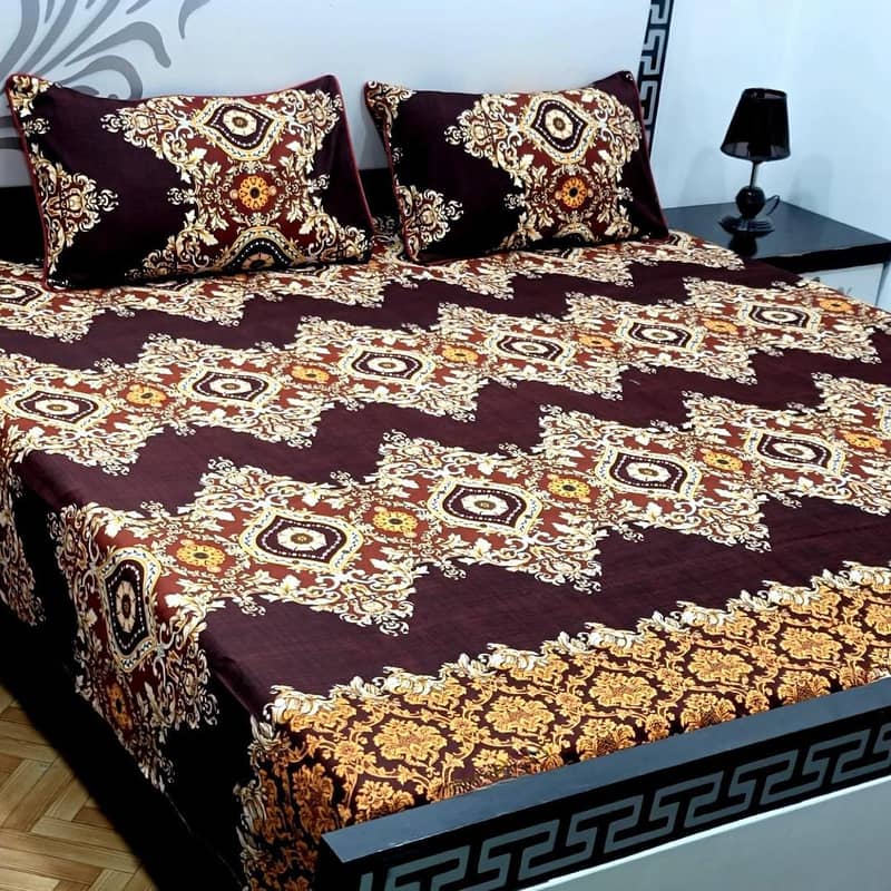 Cotton Bedsheets 1