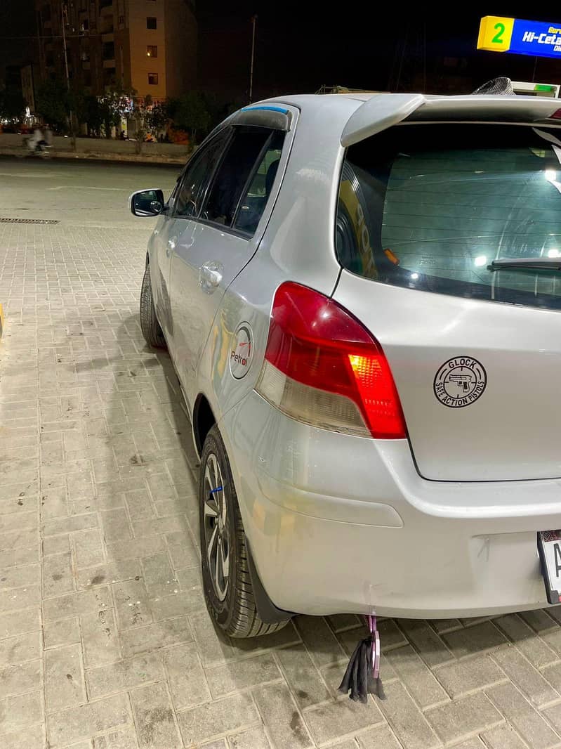 2007 vitz 5
