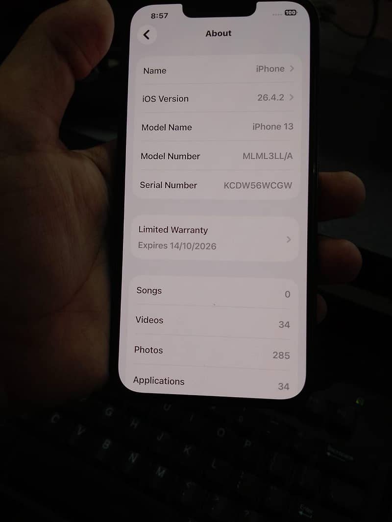 IPhone 13 10/10 condition 3
