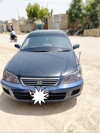 honda city model 2001