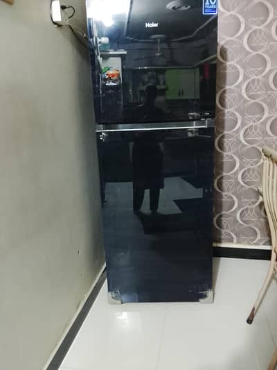Haier fridge with very good condition