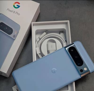 Google pixel 8 pro PTA Approved water pack urgent sale contact OLX