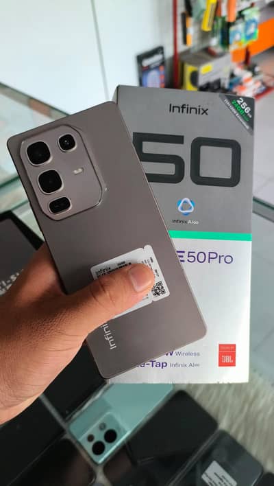 infinity note 50 pro