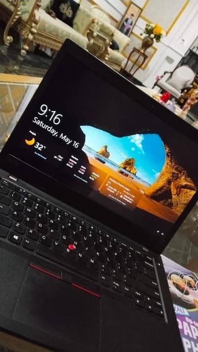 Lenovo Thinkpad core i5 8 generation black colour