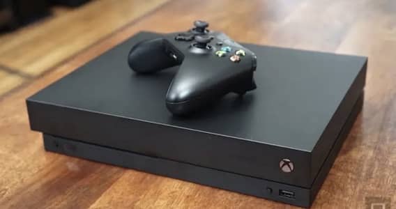 Xbox One X ( 4K + Games + 1TB )