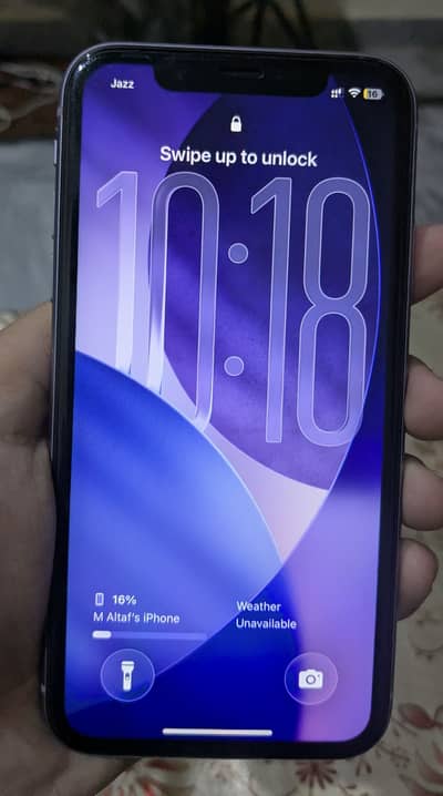 iPhone 11 128gb PTA Approved (phy+eSim)