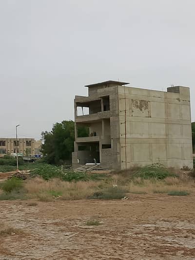 Corner Sale A Residential Plot In Karachi Prime Location