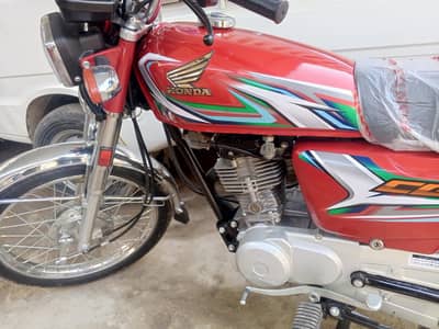 Honda CG 125 | Model 2023 | Hyderabad Number | Call 0346-8875925