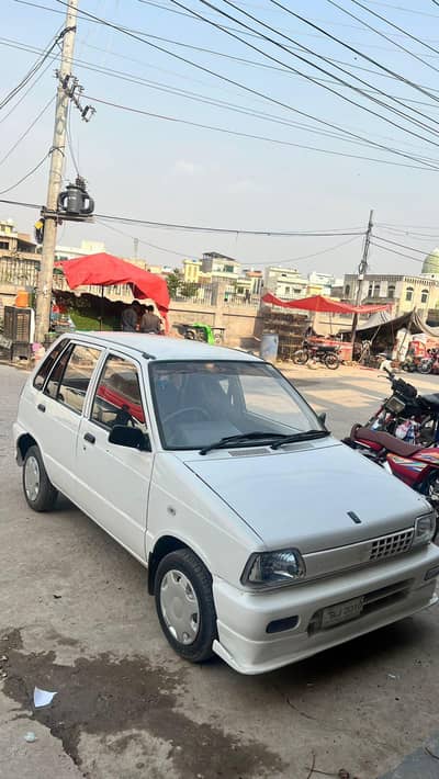 Mehran 1996 white color "03026212885"