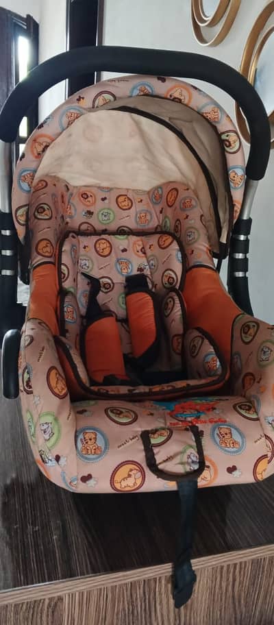 Kids carrier and Car cot
