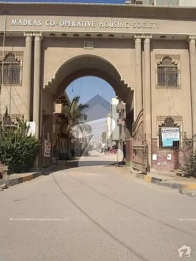 This Is Your Chance To Buy Prime Location Residential Plot In Madras Cooperative Housing Society Karachi