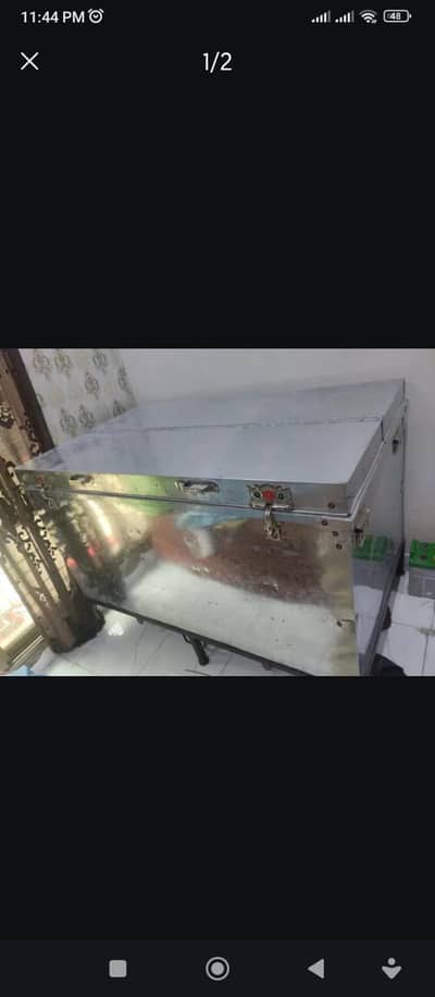 half door open pati brand new