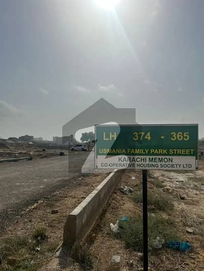 Corner 240 Square Yards Residential Plot Is Available In Affordable Price In Karachi Memon Cooperative Housing Society