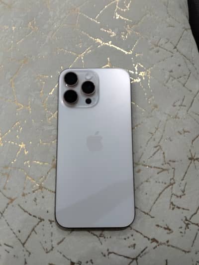 iPhone 16 Pro Max 256GB LLA Desert Titanium Non PTA