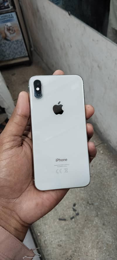 I Phone x Non Pta 64Gb Panal & Battery Change Read Add. . .