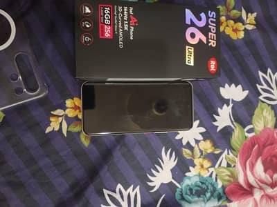 itel S26 ultra just 1 week used complete warranty avaliable
