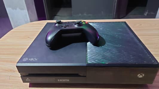 x box 1 one terabyte with games and original controller
