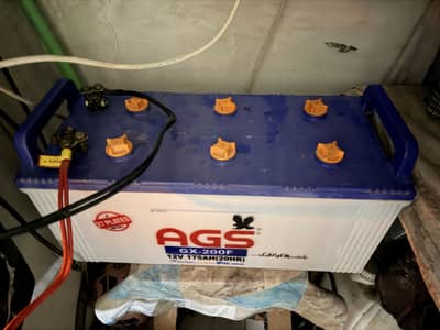 Ags Battery 10 Months Used