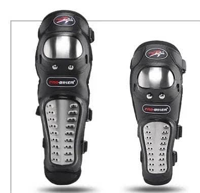 pro elbow and knee guards for touring