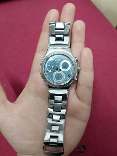 swatch watch from Saudi Arabia