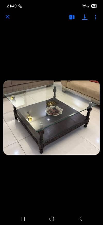 Centre table
