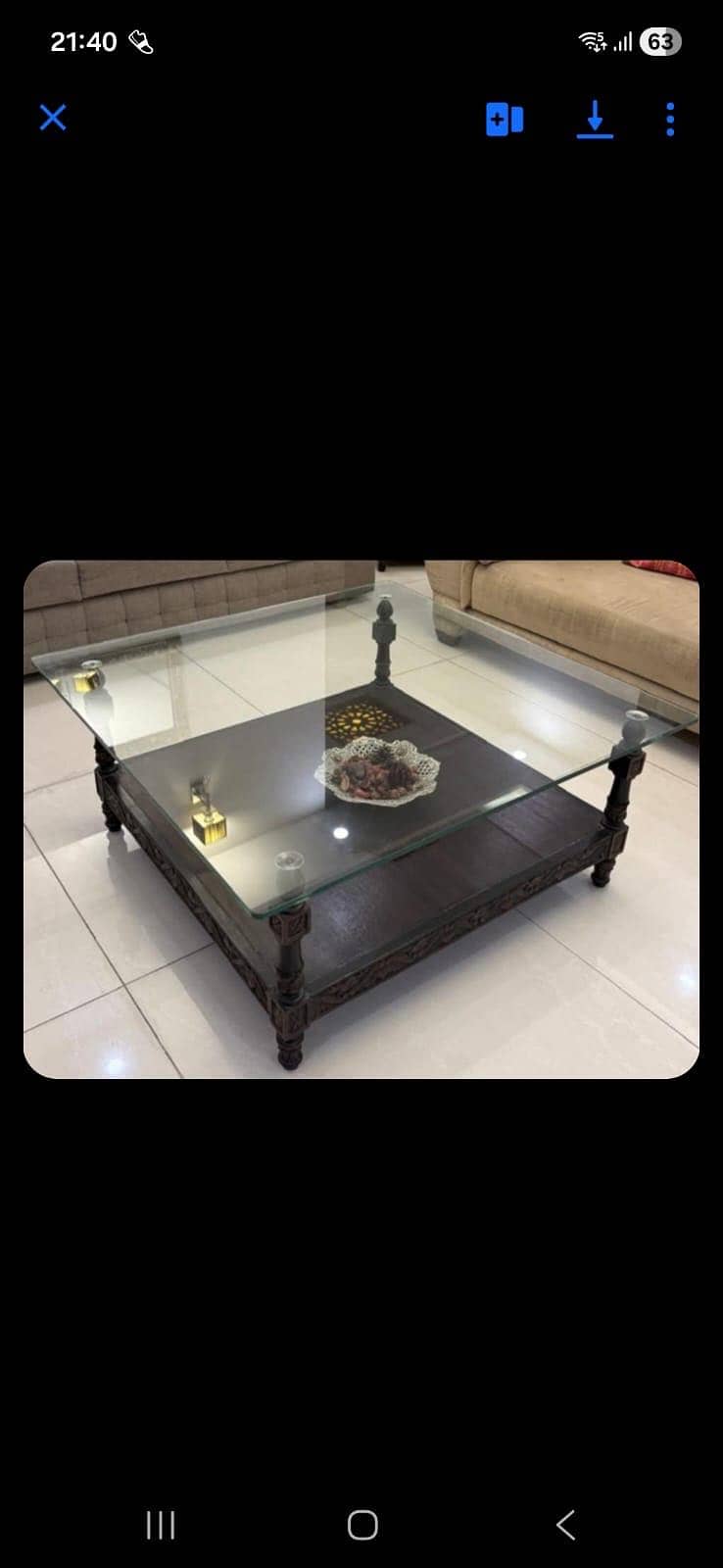 Centre table 1