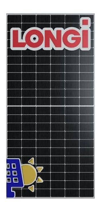 LONGI HI7 2 SOLAR PANELS SALE IN VERY REASONABLE PRICE.
