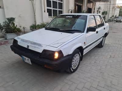 Honda civic 1986 EX