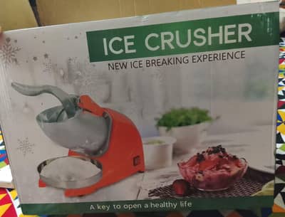 electric Ice crusher / ice slush machine _ brand new