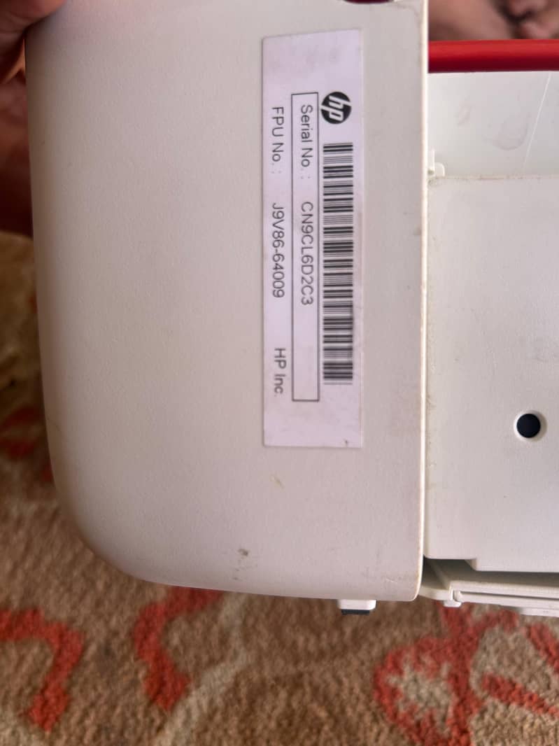HP printer 3