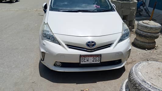Prius alpha 12 model 16 registration