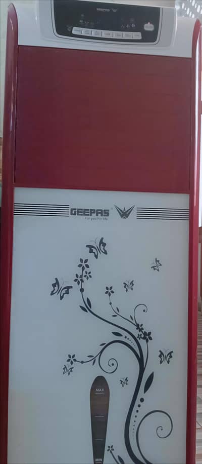 Geepas GAC-9444 Air Cooler - Remote Control, Excellent Condition