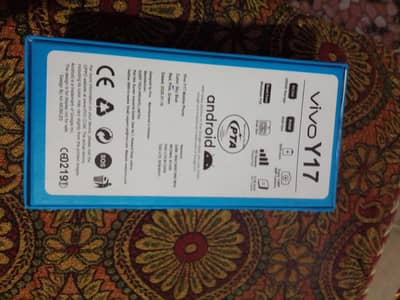 vivo y 17  8 + 128