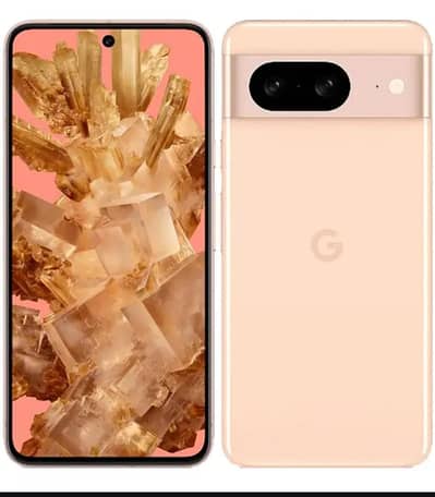 Google pixel 8 |official PTA| |waterpack| |10/10| open box condition