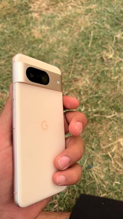 Google pixel 8 |official PTA| |waterpack| |10/10| open box condition